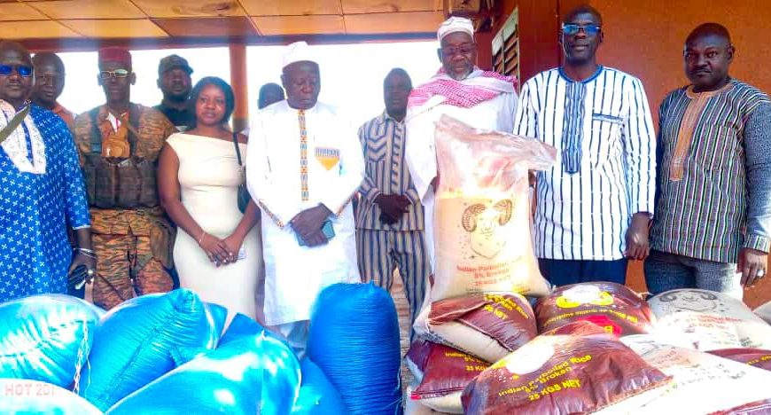 Passoré soutien aux VDP PDI par vivres solidaires