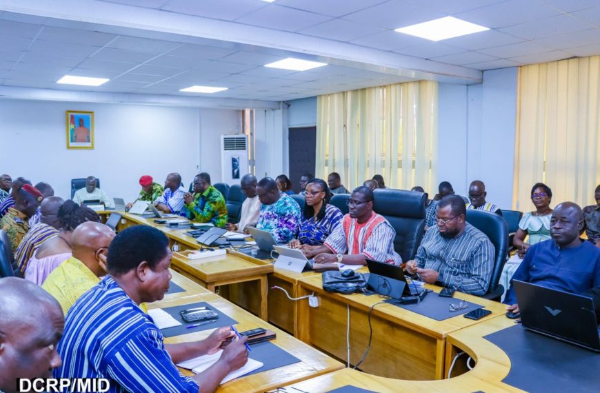 Redécoupage administratif renforce le désenclavement…