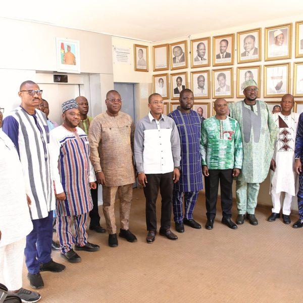 Délégation CCI-BF chez Ministre PODA : Collaboration renforcée