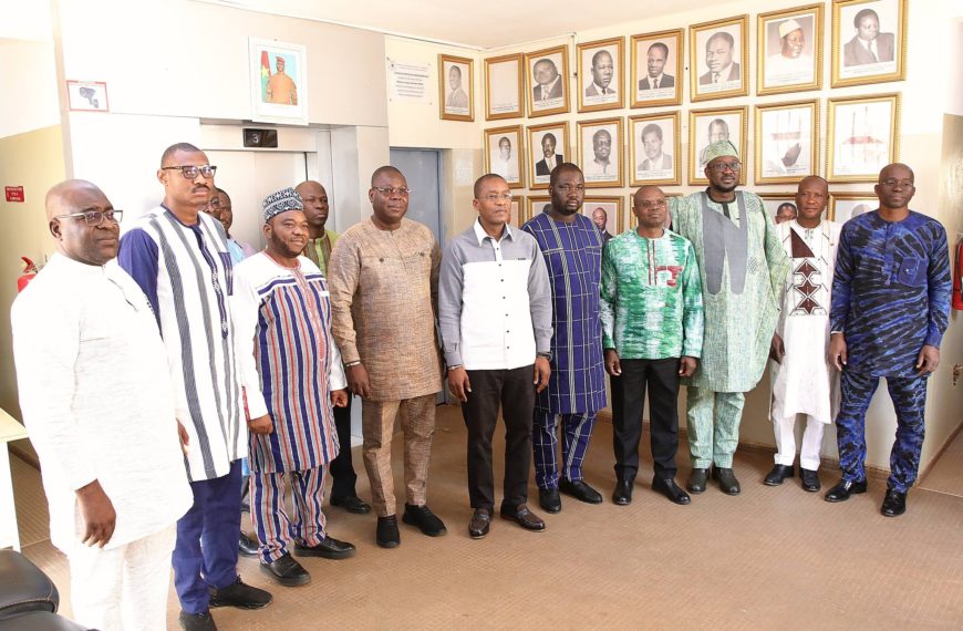 Délégation CCI-BF chez Ministre PODA : Collaboration renforcée