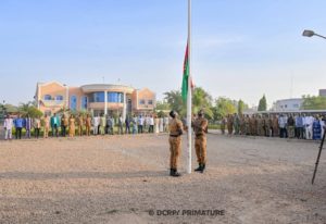 Montée des couleurs à la Primature : engagement…