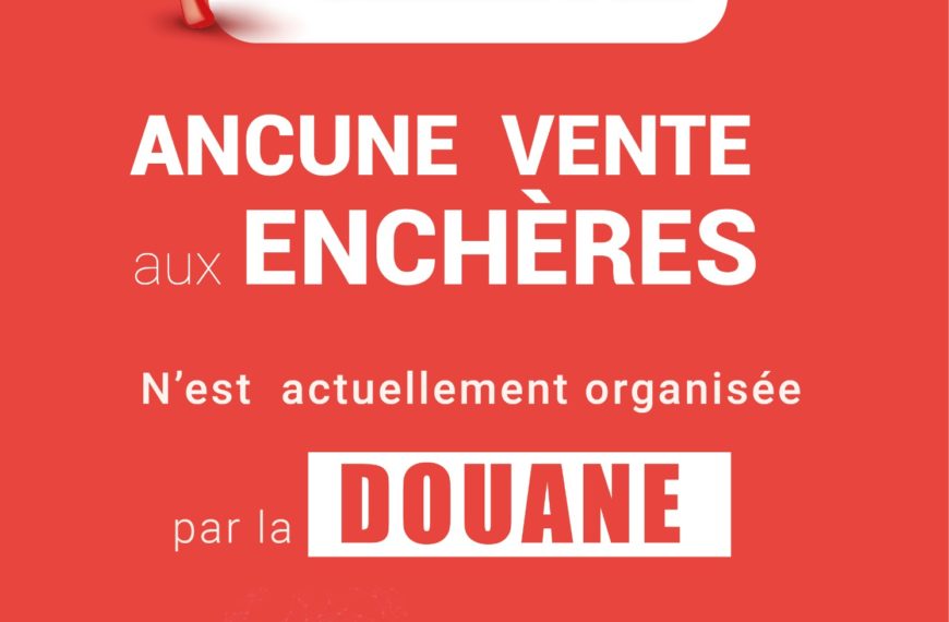 Arnaque ventes aux enchères alerte BCLCC