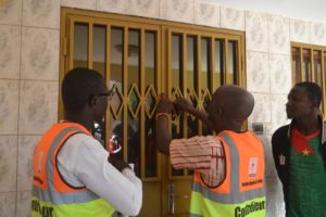 Fermeture des villas meublées