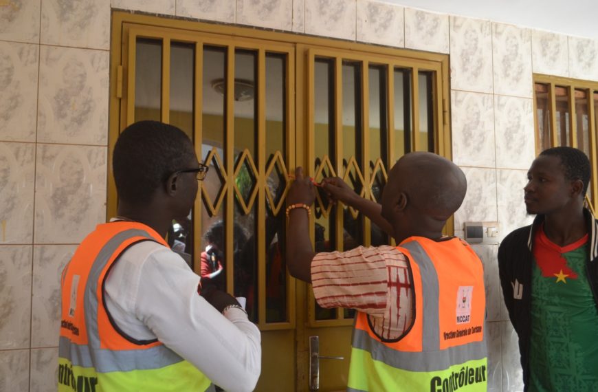 Fermeture des villas meublées