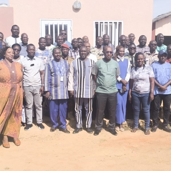 Formation FETP première ligne lancée à Ziniaré