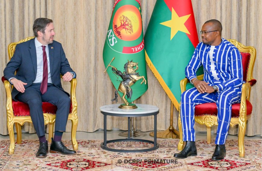 Coopération Burkina-Royaume-Uni : pragmatisme réaffirmé