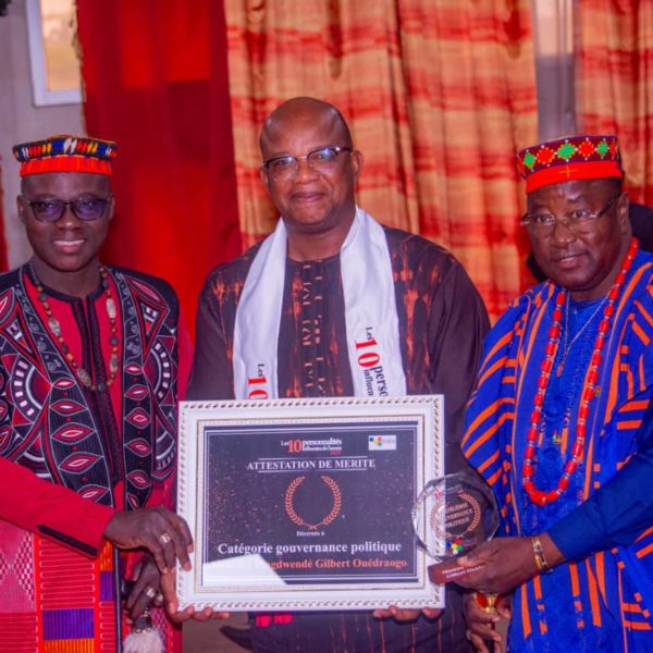 Pingdwendé Gilbert Ouédraogo : personnalité influente 2025