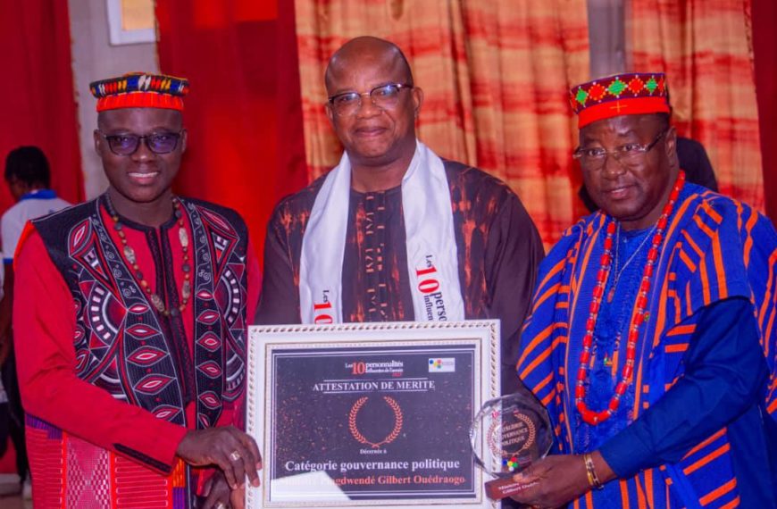 Pingdwendé Gilbert Ouédraogo : personnalité influente 2025