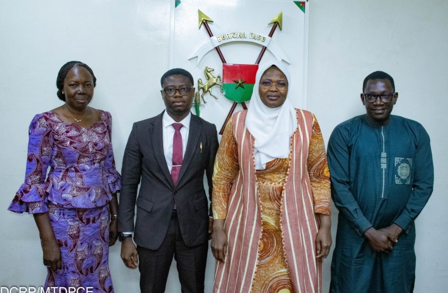 Digitalisation des soins : le Burkina en pointe