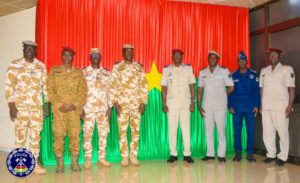 Le Général SIMPORE et le DGPN unis pour…