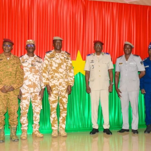 Le Général SIMPORE et le DGPN unis pour la reconquête