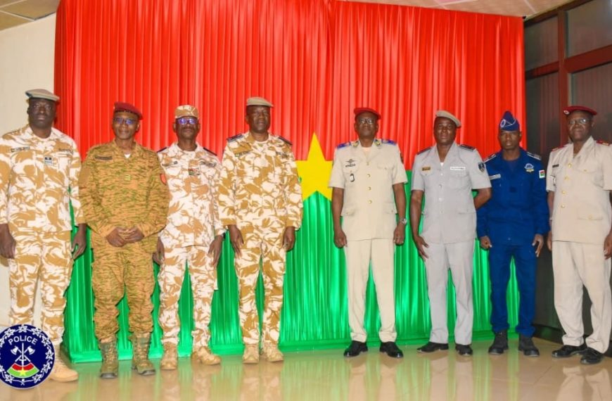 Le Général SIMPORE et le DGPN unis pour la reconquête