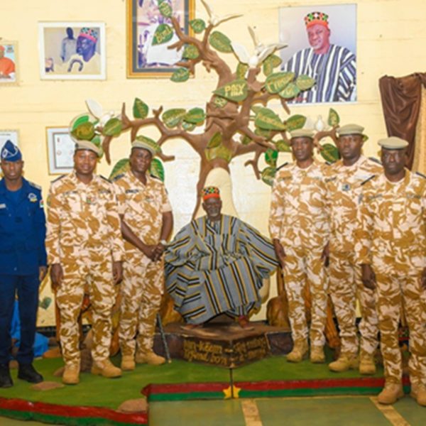 DGPN Burkina : Visite historique au Mogho Naaba en 2026