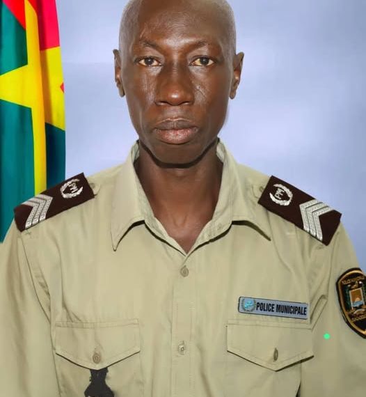 Brigadier NOMBRE Yacouba part à la retraite