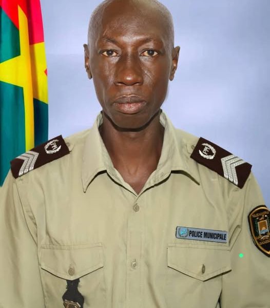 Brigadier NOMBRE Yacouba part à la retraite