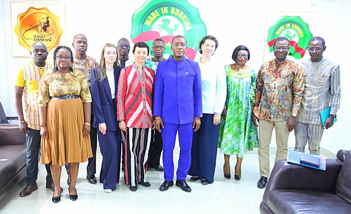 Burkina-Russie : essor culturel et économique