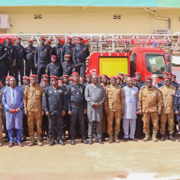 BNSP Burkina : 55 médailles pour l’engagement