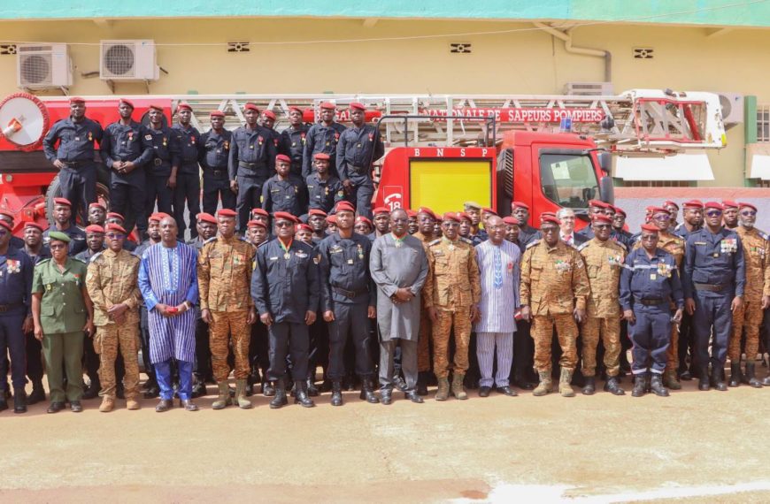 BNSP Burkina : 55 médailles pour l’engagement