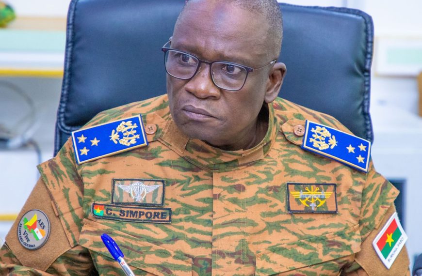 Burkina : nomination historique de sous-officiers sous-lieutenant