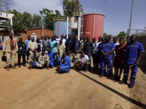 Directeur Général SONABEL échange avec le personnel à…