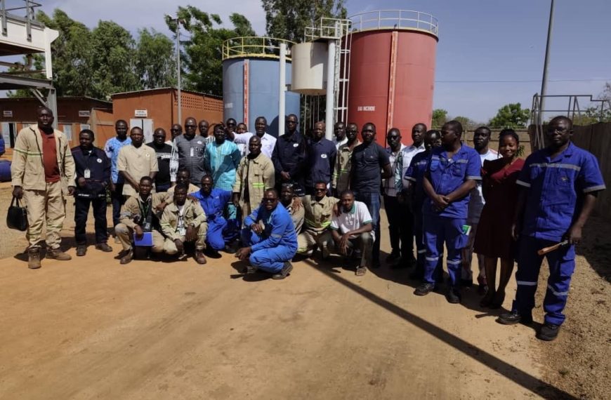 Directeur Général SONABEL échange avec le personnel à l’Est