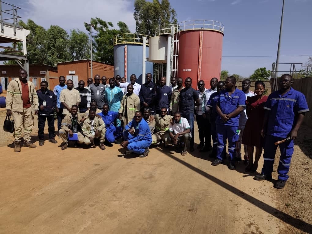 Directeur Général SONABEL échange avec le personnel à l’Est