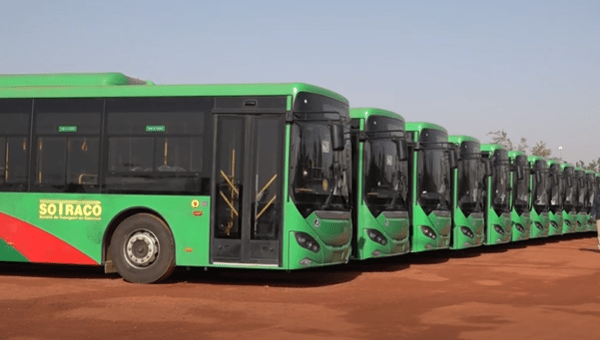 SOTRACO : 375 bus pour booster la mobilité au Burkina