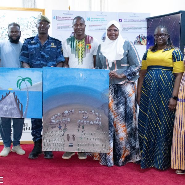 Deux tableaux pour les FDS : un hommage artistique