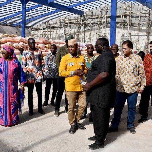 Visite du ministre Serge Gnaniodem PODA à Velegda