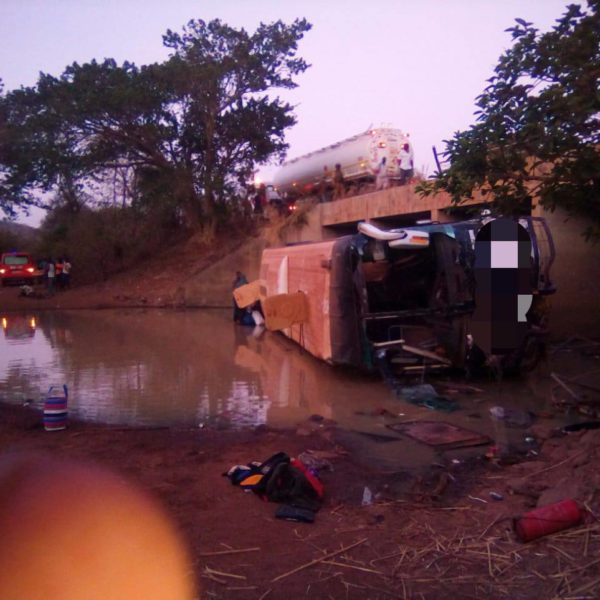 Accident sur la RN1 : 3 morts et 58 victimes à Dankari