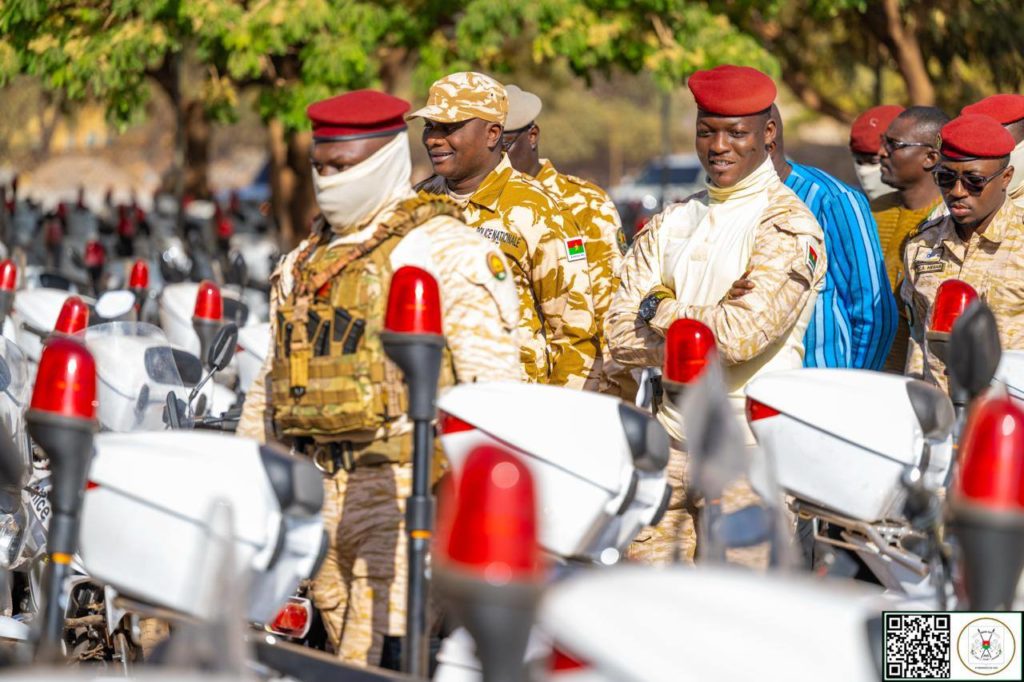 Renforcement du maillage sécuritaire