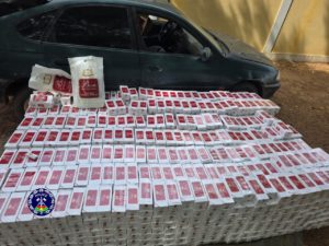 : La police démantèle un réseau de contrebande à Pô et saisit 1 500 cartouches de cigarettes d'une valeur de 8 millions de FCFA. Découvrez les détails de l'enquête.