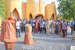 : Identité culturelle, Burkina Faso, Présidence du Faso, Musée national, Ibrahim Traoré, Résilience, Culture, Vivre-ensemble.