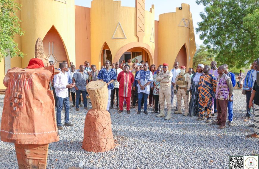 : Identité culturelle, Burkina Faso, Présidence du Faso, Musée national, Ibrahim Traoré, Résilience, Culture, Vivre-ensemble.