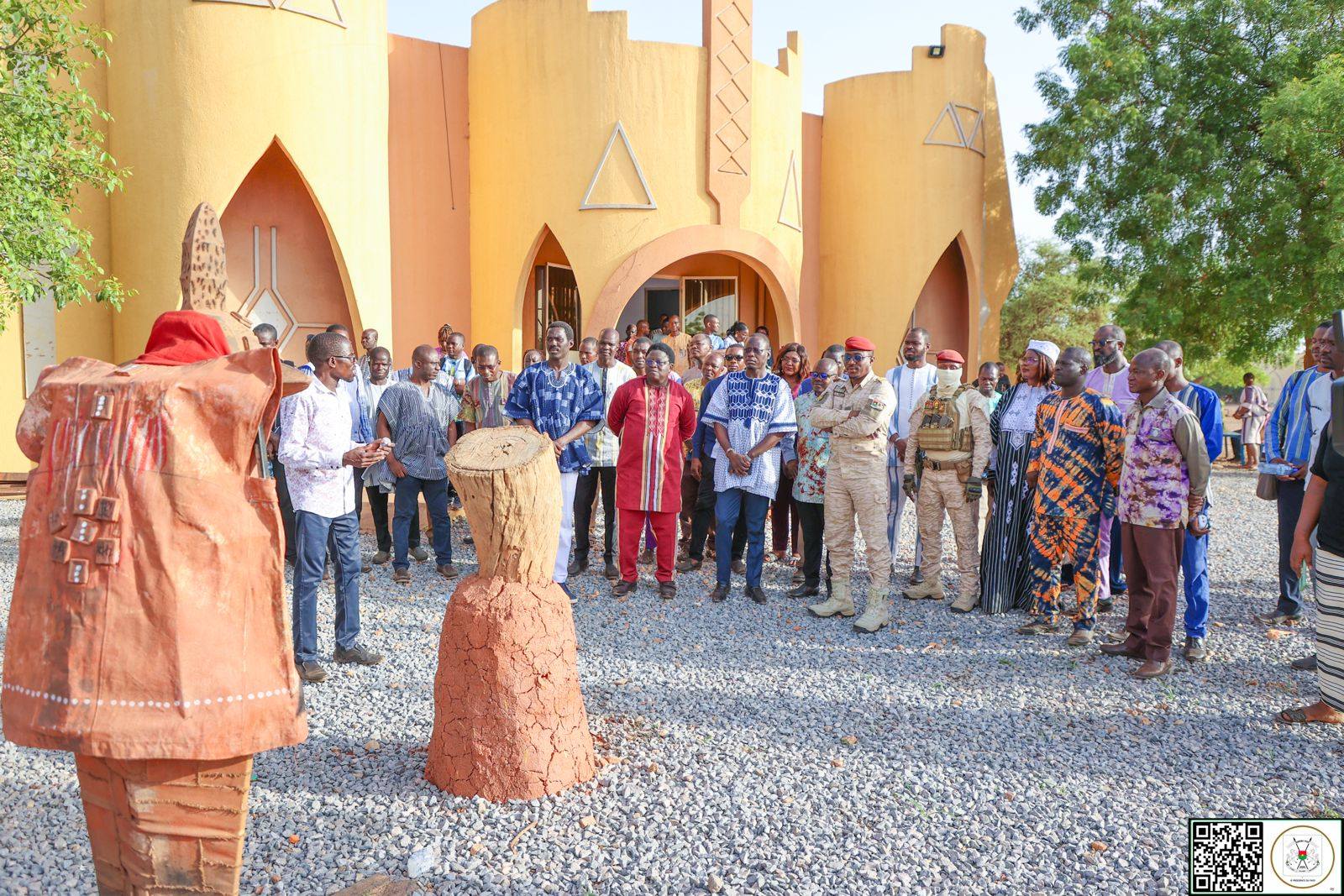 : Identité culturelle, Burkina Faso, Présidence du Faso, Musée national, Ibrahim Traoré, Résilience, Culture, Vivre-ensemble.