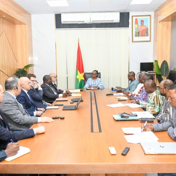 Performances du pays : le FMI félicite le Burkina