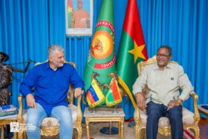 Coopération bilatérale : le Venezuela soutient le Burkina