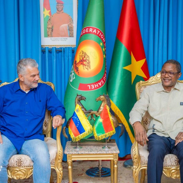 Coopération bilatérale : le Venezuela soutient le Burkina
