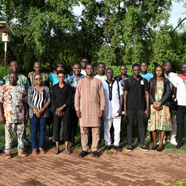 Droits d&rsquo;auteur au Burkina : les journalistes formés