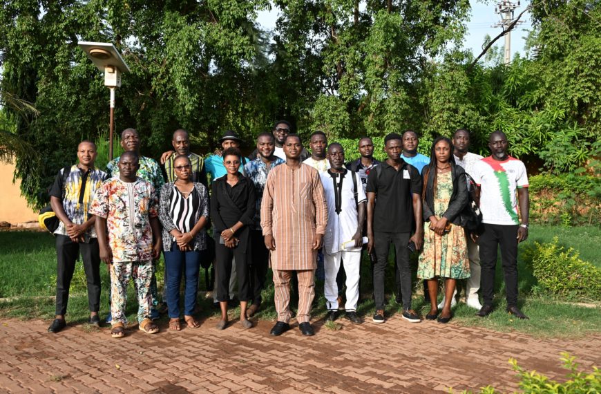 Droits d'auteur au Burkina : les journalistes formés
