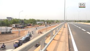 Nouvelles voiries à Ouagadougou : plus de 40 milliards investis