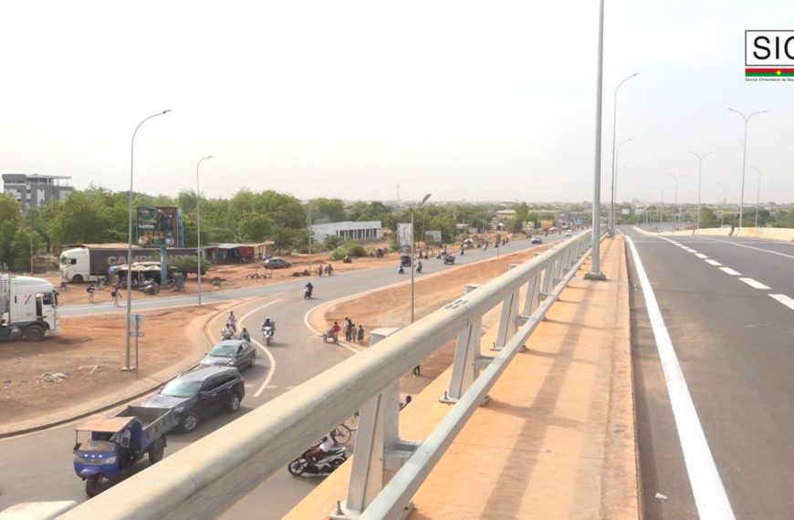 Nouvelles voiries à Ouagadougou : plus de 40 milliards investis