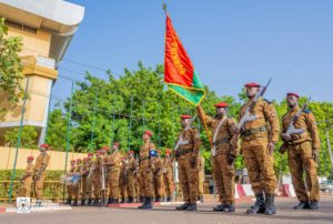 Maintien de la paix : le Burkina rend hommage aux Casques bleus