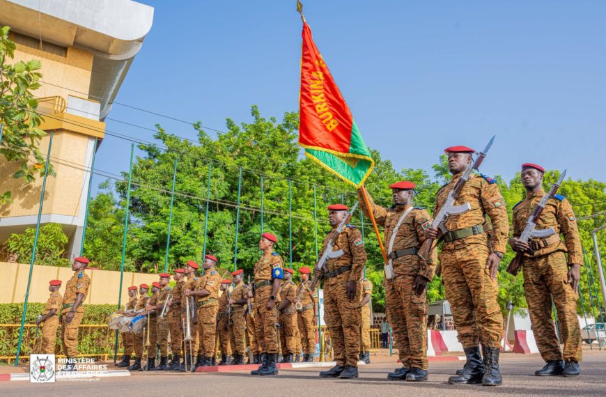 Maintien de la paix : le Burkina rend hommage aux Casques bleus