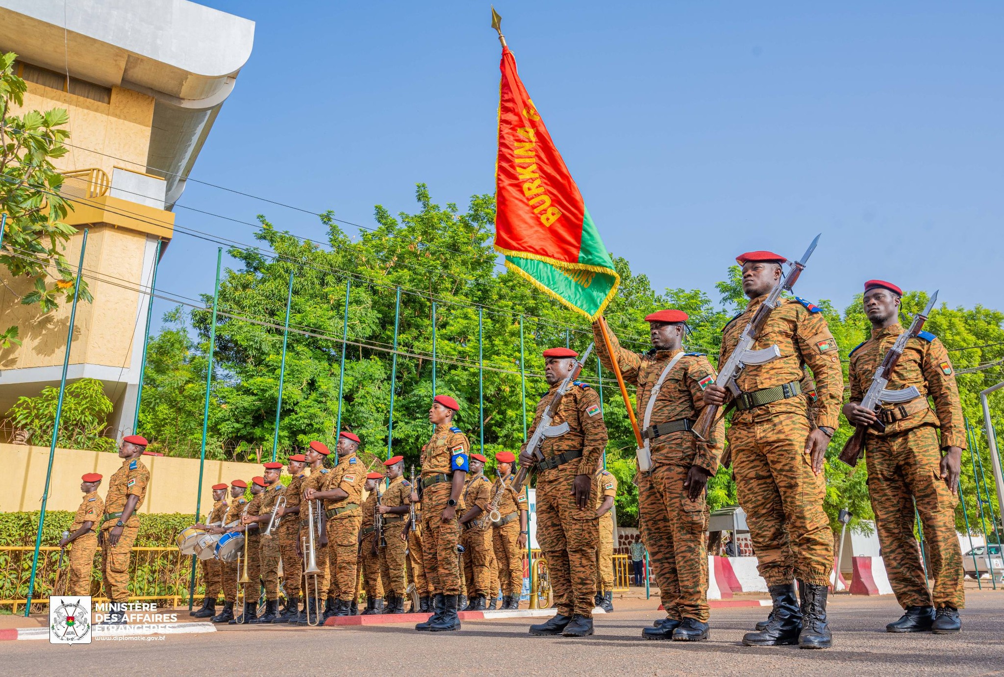 Maintien de la paix : le Burkina rend hommage aux Casques bleus