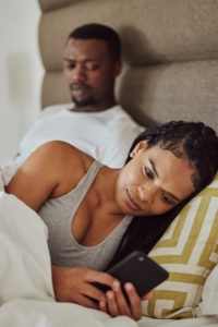 impact du téléphone sur le couple