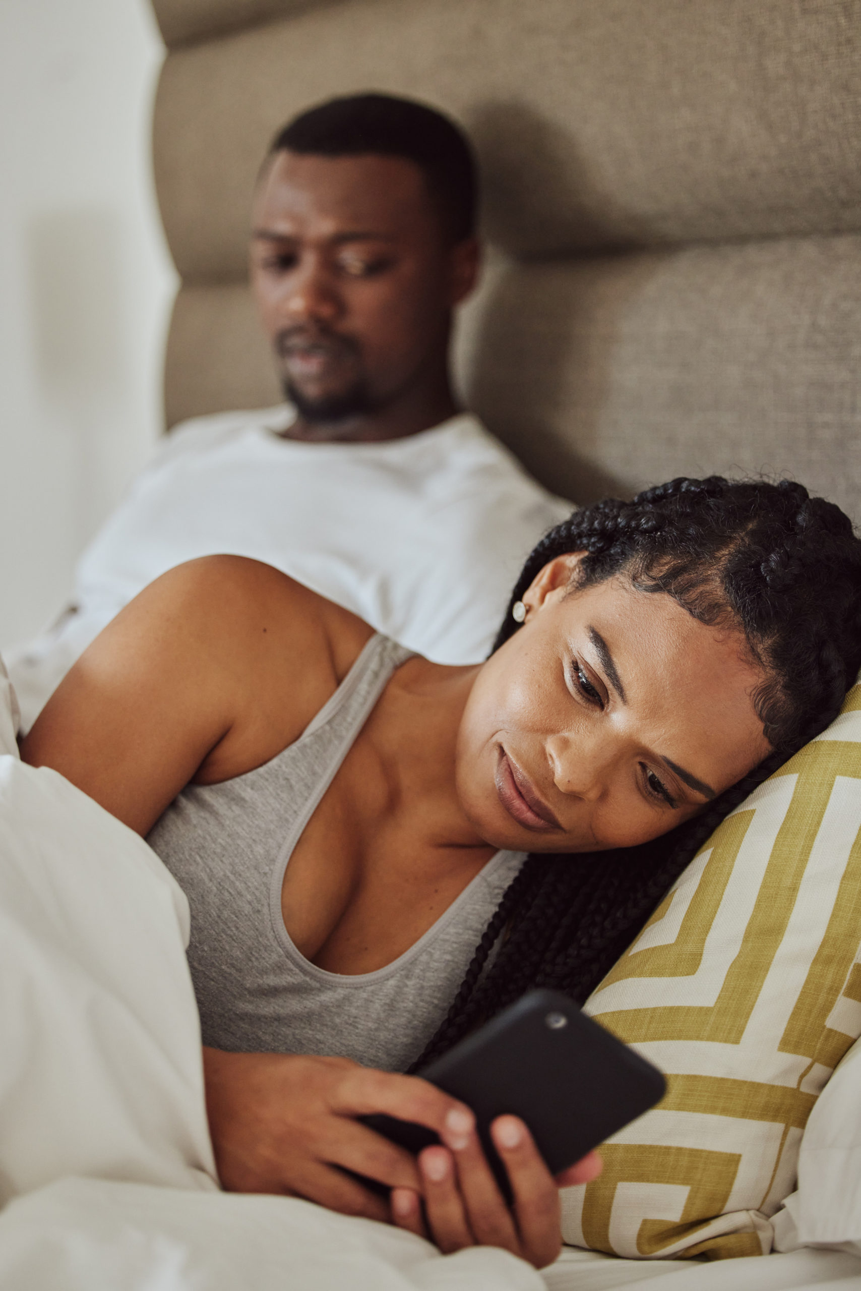 impact du téléphone sur le couple