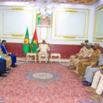 Le Capitaine Ibrahim TRAORÉ reçoit le ministre somalien de la sécurité intérieure
