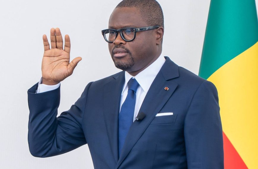 Le nouveau président du Bénin