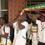 La grâce des supporters sénégalais